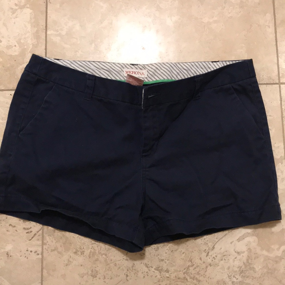 Navy Blue Shorts